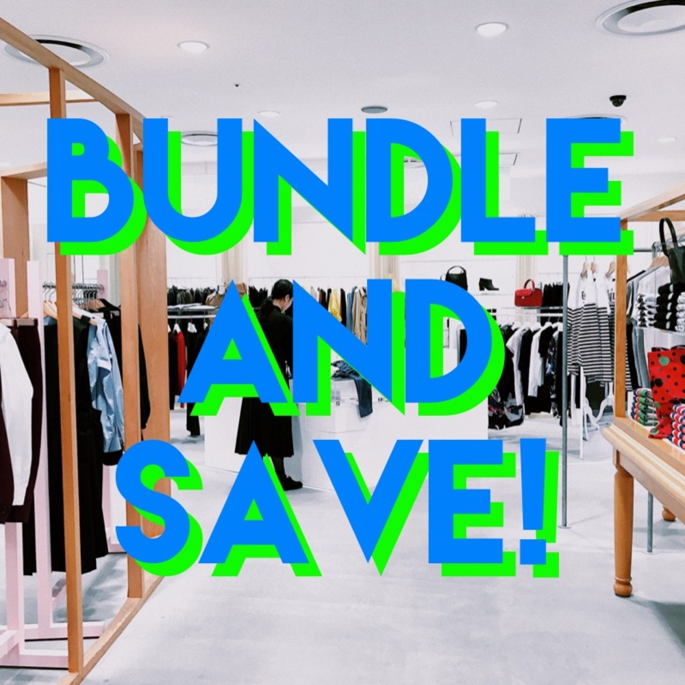 Lots of bundle deals!